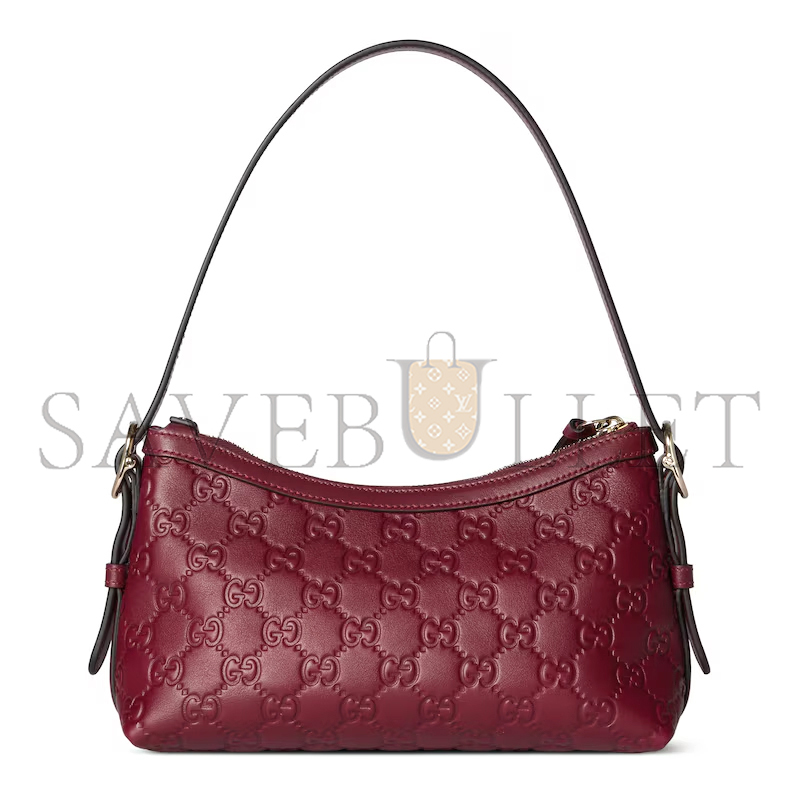 G*u*i gg emblem small shoulder bag 847450 (22*14*8cm)